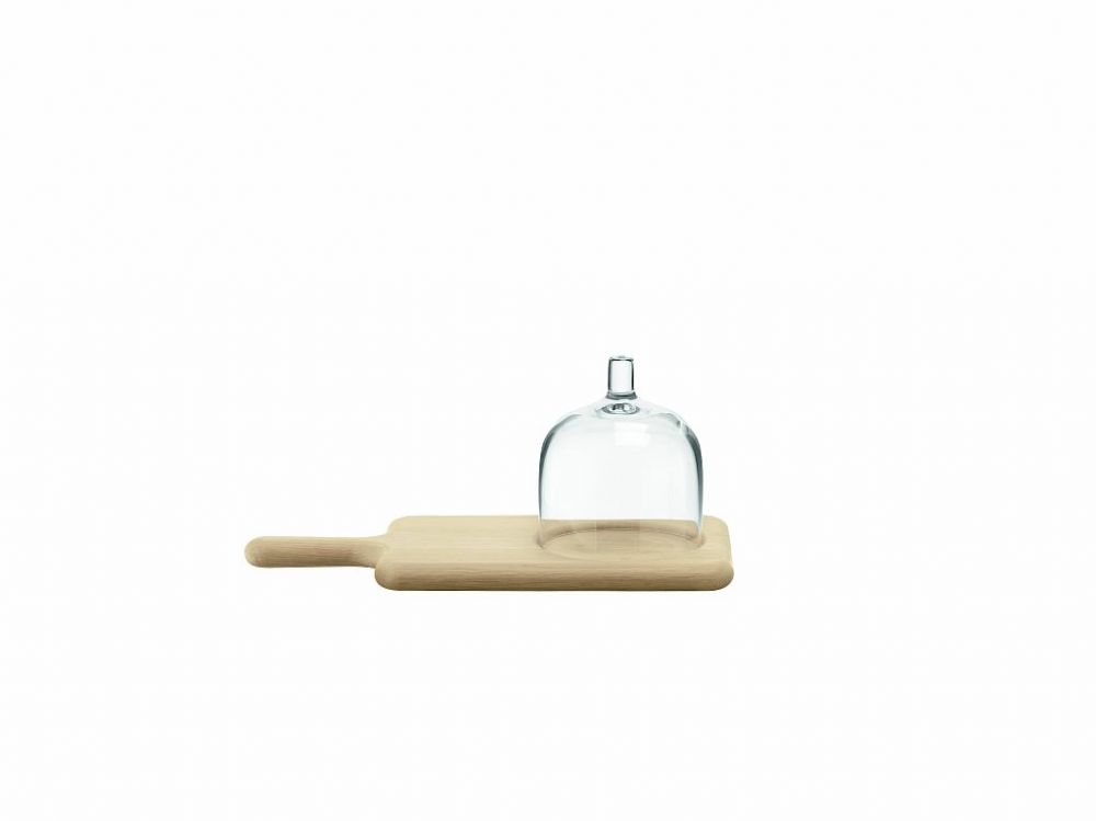Доска сервировочная с крышкой Paddle, 35,5 см, LSA International, арт.:G1163-35-301
