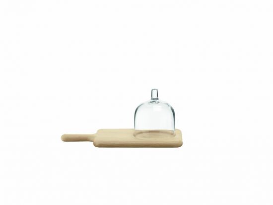 Доска сервировочная с крышкой Paddle, 35,5 см, LSA International, арт.:G1163-35-301