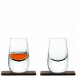 Набор стопок на подставках Whisky, 80 мл, 2 шт., LSA International, арт.:G1213-03-301