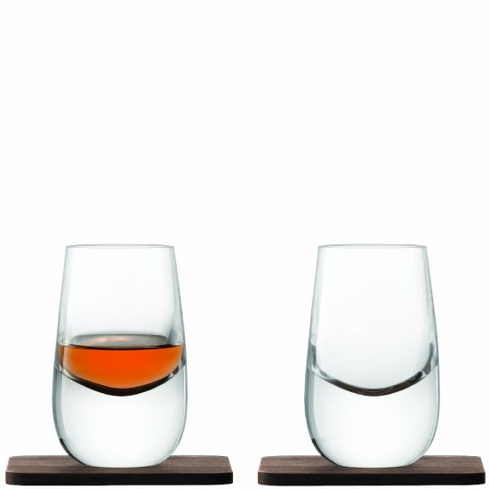Набор стопок на подставках Whisky, 80 мл, 2 шт., LSA International, арт.:G1213-03-301