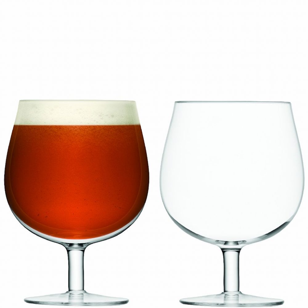 Набор бокалов для пива Bar, 550 мл, 2 шт., LSA International, арт.:G1227-23-991