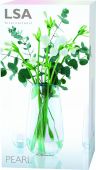 Ваза Pearl, 28 см, LSA International, арт.:G1401-28-916
