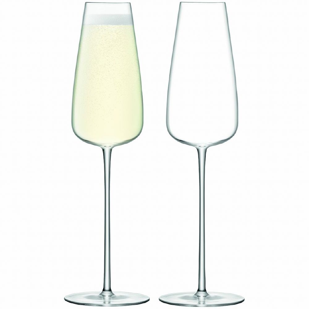 Набор бокалов для шампанского Wine Culture, 330 мл, 2 шт., LSA International, арт.:G1427-12-191