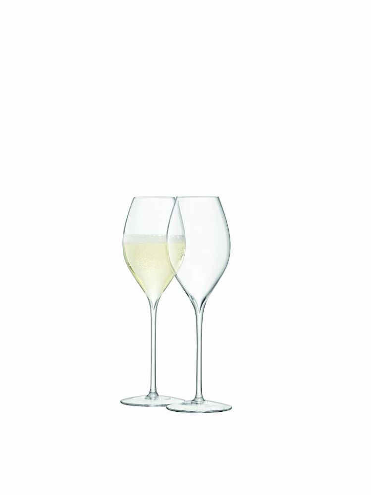 Набор бокалов для просекко Wine, 370 мл, 2 шт., LSA International, арт.:G1530-13-991