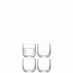 Набор стопок Borough, 75 мл, 4 шт., LSA International, арт.:G1617-03-301