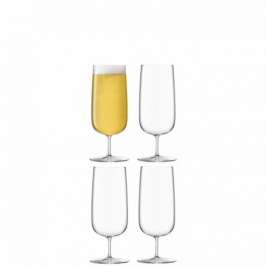 Набор бокалов для пива Borough, 440 мл, 4 шт., LSA International, арт.:G1618-16-301