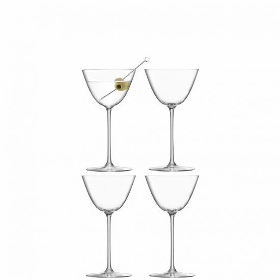 Набор бокалов для мартини Borough, 195 мл, 4 шт., LSA International, арт.:G1619-07-301 