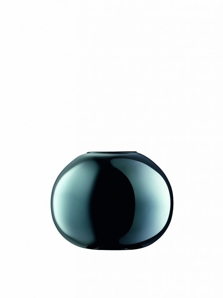 Ваза Signature, Epoque, 13,5 см, сапфир, LSA International, арт.:G1663-13-140