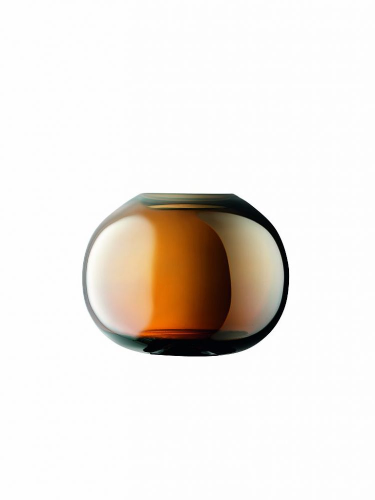 Ваза Signature, Epoque, 13,5 см, янтарь, LSA International, арт.:G1663-13-141