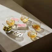 Набор бокалов Rocker, 350 мл, 4 шт, LSA International, арт.:G1671-13-301