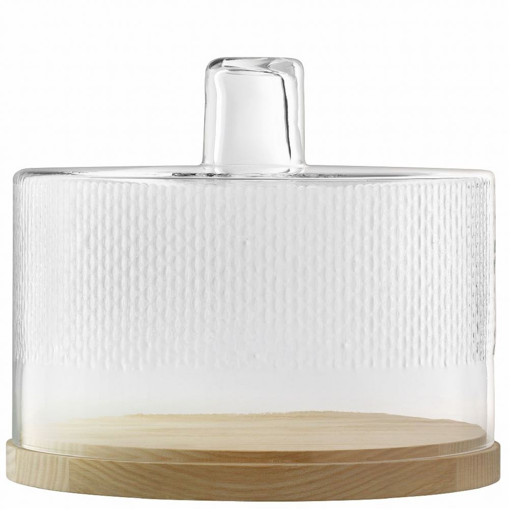 Блюдо сервировочное с крышкой Wicker, ?29 см, LSA International, арт.:G1711-29-148