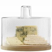 Блюдо сервировочное с крышкой Wicker, ?29 см, LSA International, арт.:G1711-29-148