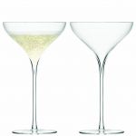 Набор креманок для шампанского Savoy, 250 мл, 2 шт., LSA International, арт.:G245-09-301