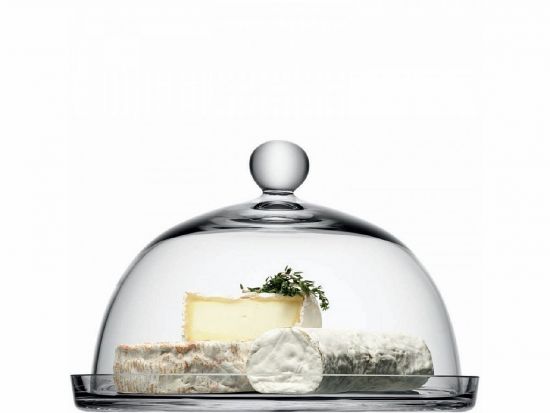 Блюдо сервировочное с крышкой Vienna, 25/22 см, LSA International, арт.:G617-25-301