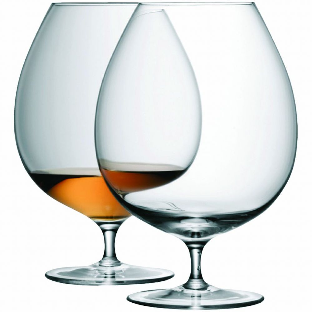 Набор бокалов для бренди Bar, 900 мл, 2 шт., LSA International, арт.:G709-32-991
