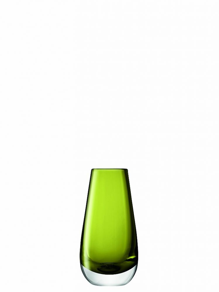 Ваза Flower, 14 см, зеленая, LSA International, арт.:G732-14-414