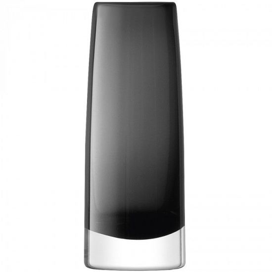 Ваза Stems, 16 см, серая, LSA International, арт.:G924-16-847