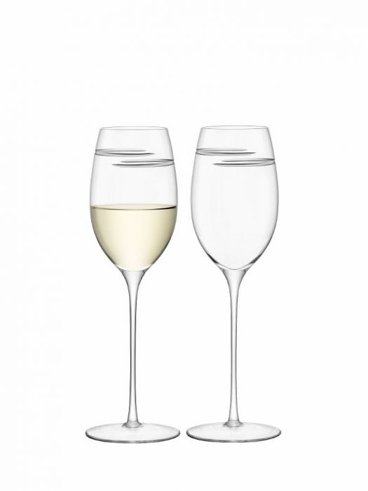 Набор бокалов для белого вина Signature, Verso, 340 мл, 2 шт., LSA International, арт.:G939-12-408