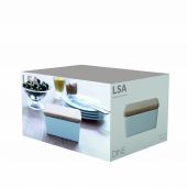 Доска сервировочная с крышкой Paddle, 35,5 см, LSA International, арт.:G1163-35-301