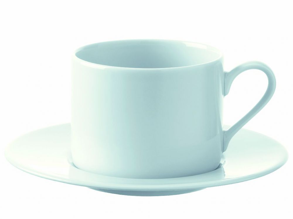 Набор чашек с блюдцами Dine, 250 мл, 4 шт., LSA International, арт.:P034-11-997