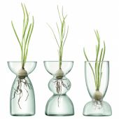 Набор ваз Canopy, 13 см, 3 шт., LSA International, арт.:G1583-00-161