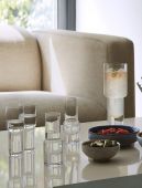 Набор из 4 стопок и чаши для закусок на подносе Vodka, 50 мл