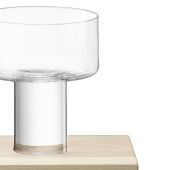 Набор из 4 стопок и чаши для закусок на подносе Vodka, 50 мл