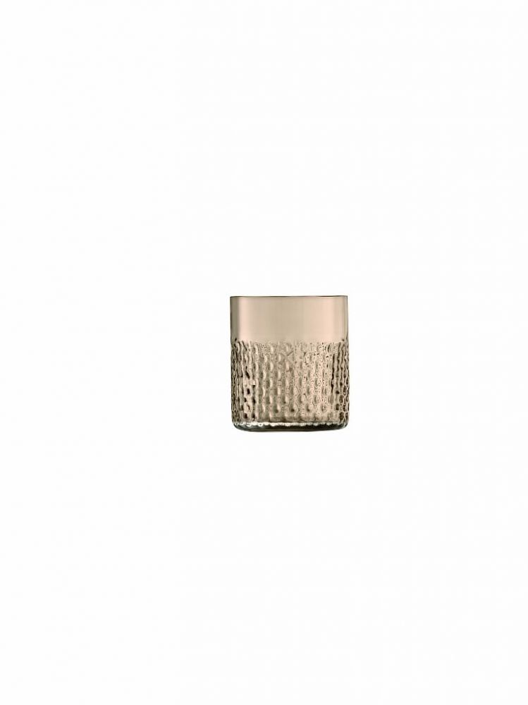 Набор низких стаканов Wicker, 330 мл, коричневый, 2 шт., LSA International, арт.:G1641-12-149
