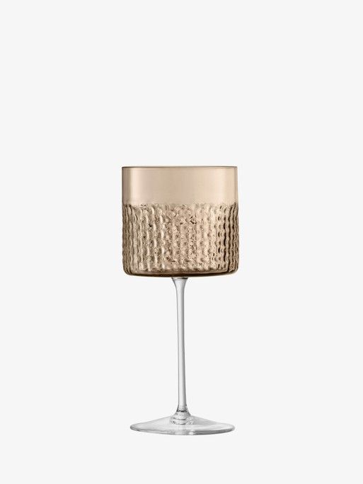 Набор бокалов для вина Wicker, 320 мл, коричневый, 2 шт., LSA International, арт.:G1642-11-149