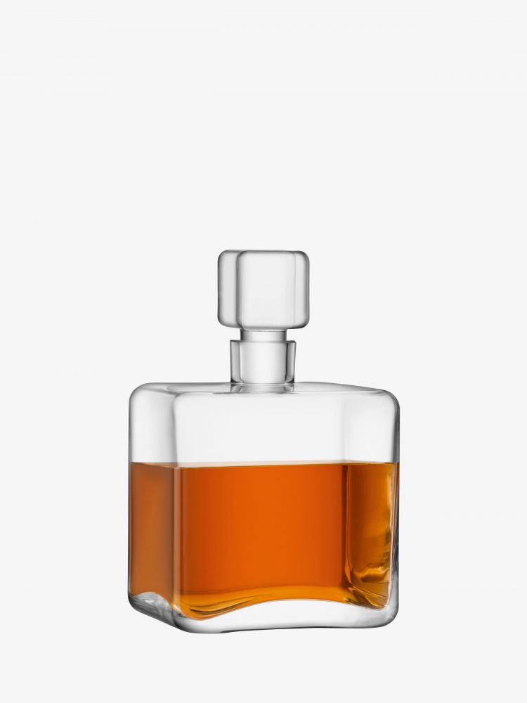 Квадратный декантер для виски 1Л Cask, SA International, арт.:G1691-36-301