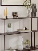 Ваза - Подсвечник Tier, 13,5 см,  серый, LSA International, арт.:G1727-13-970