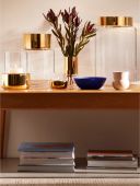 Ваза/фонарь Aurum высотой 20 см, LSA. G1746-20-358