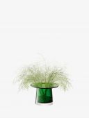 Ваза/Фонарь Victoria изумрудная В 13,5 см, LSA International, арт.:G1770-13-392