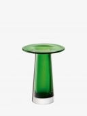 Ваза/Фонарь Victoria изумрудная В 15 см, LSA International, арт.:G1770-15-392