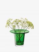 Ваза/Фонарь Victoria изумрудная В 19 см, LSA International, арт.:G1770-19-392