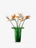 Ваза/Фонарь Victoria изумрудная В45см, LSA International, арт.:G1770-45-392