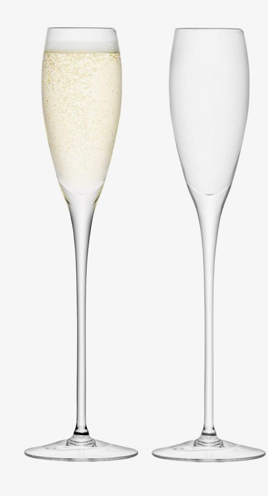 Набор бокалов для шампанского Wine, 160 мл, 2 шт., LSA International, арт.:G279-07-991B