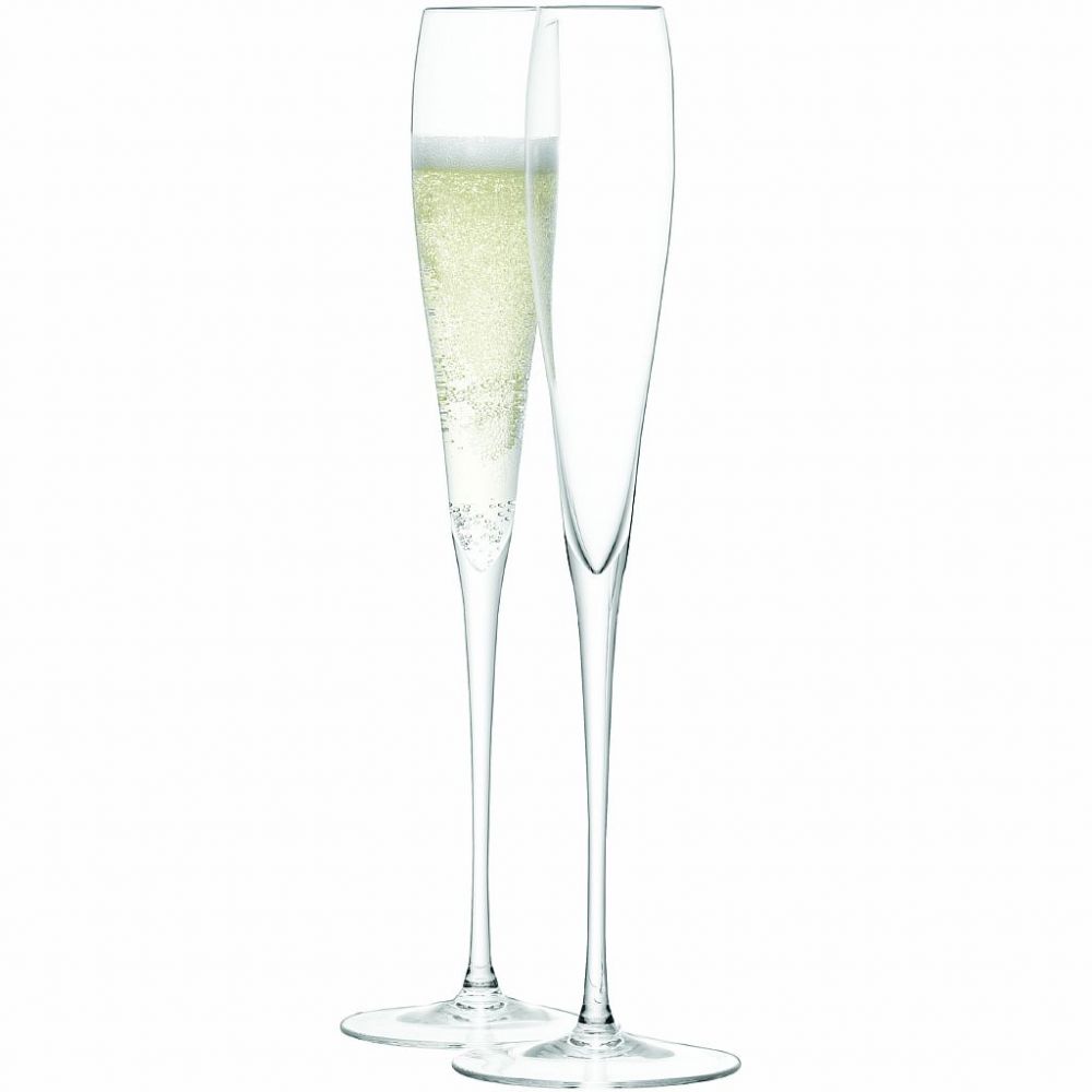 Набор бокалов для шампанского Wine, 100 мл, 2 шт., LSA International, арт.:G874-05-991