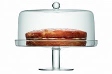 Блюдо для торта с крышкой Serve, Д33 см / 30см., В30 см, LSA International, арт.:G914-33-301