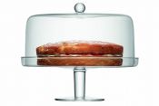 Блюдо для торта с крышкой Serve, Д33 см / 30см., В30 см, LSA International, арт.:G914-33-301